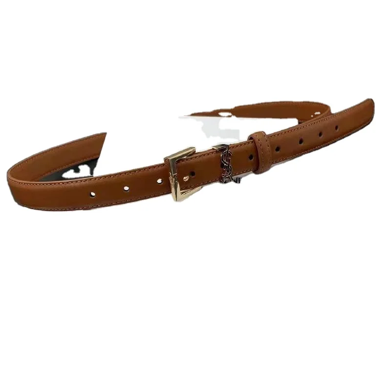 High Quality Genuine Leather Belt Women Fashion Belt Buckle Cow Leather Belt Alloy Buckle Wholesale Custom 125cm Length Men Hide