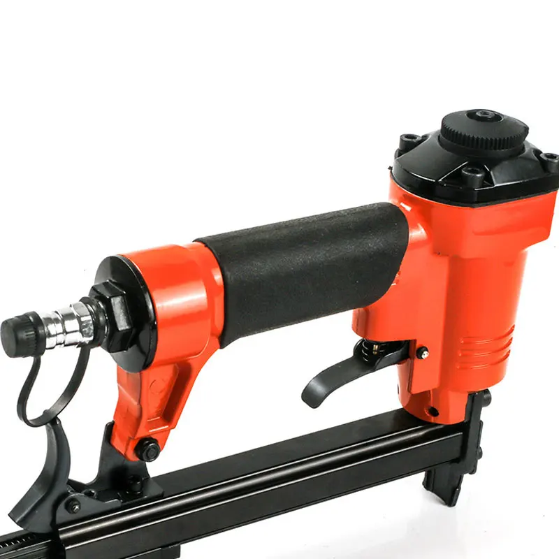 Custom Pneumatic Stapler Brands Carton Automatic Sofa Decorative Hardwood Gun Framing Nailer