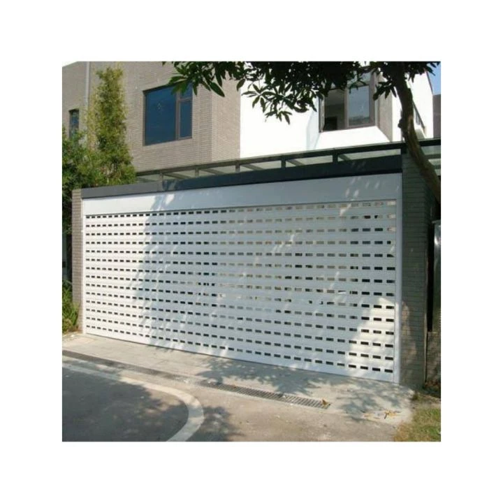 Aluminum Roll up Security Grill Roller Door/Door Grill Manufacturer