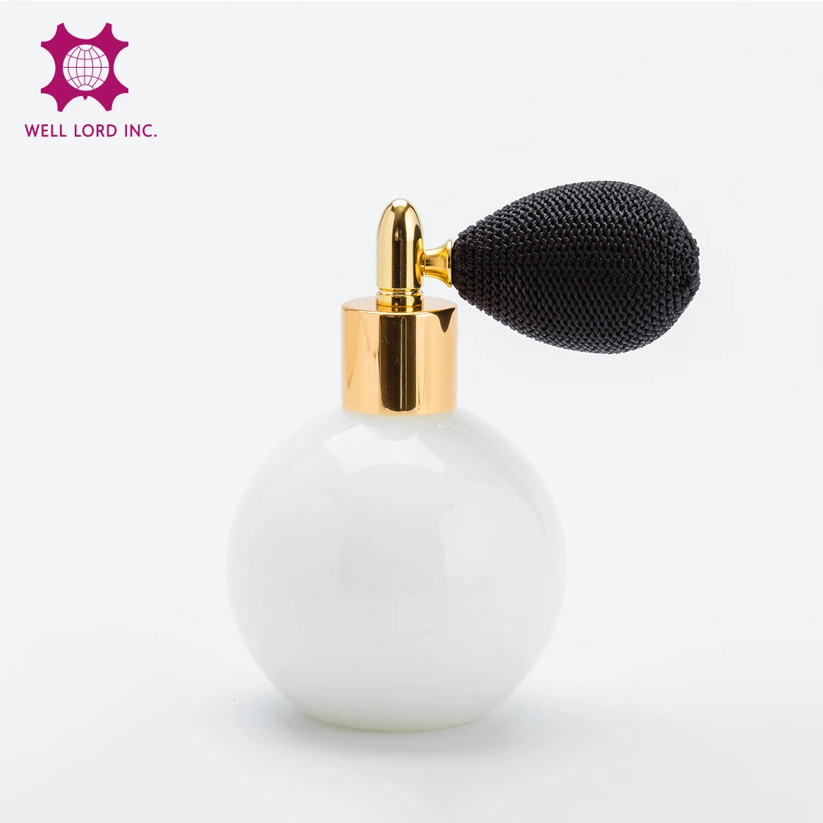 Classic perfume sprayer empty 100ml glass bottle with bulb atomizer and tassel perfume bottle