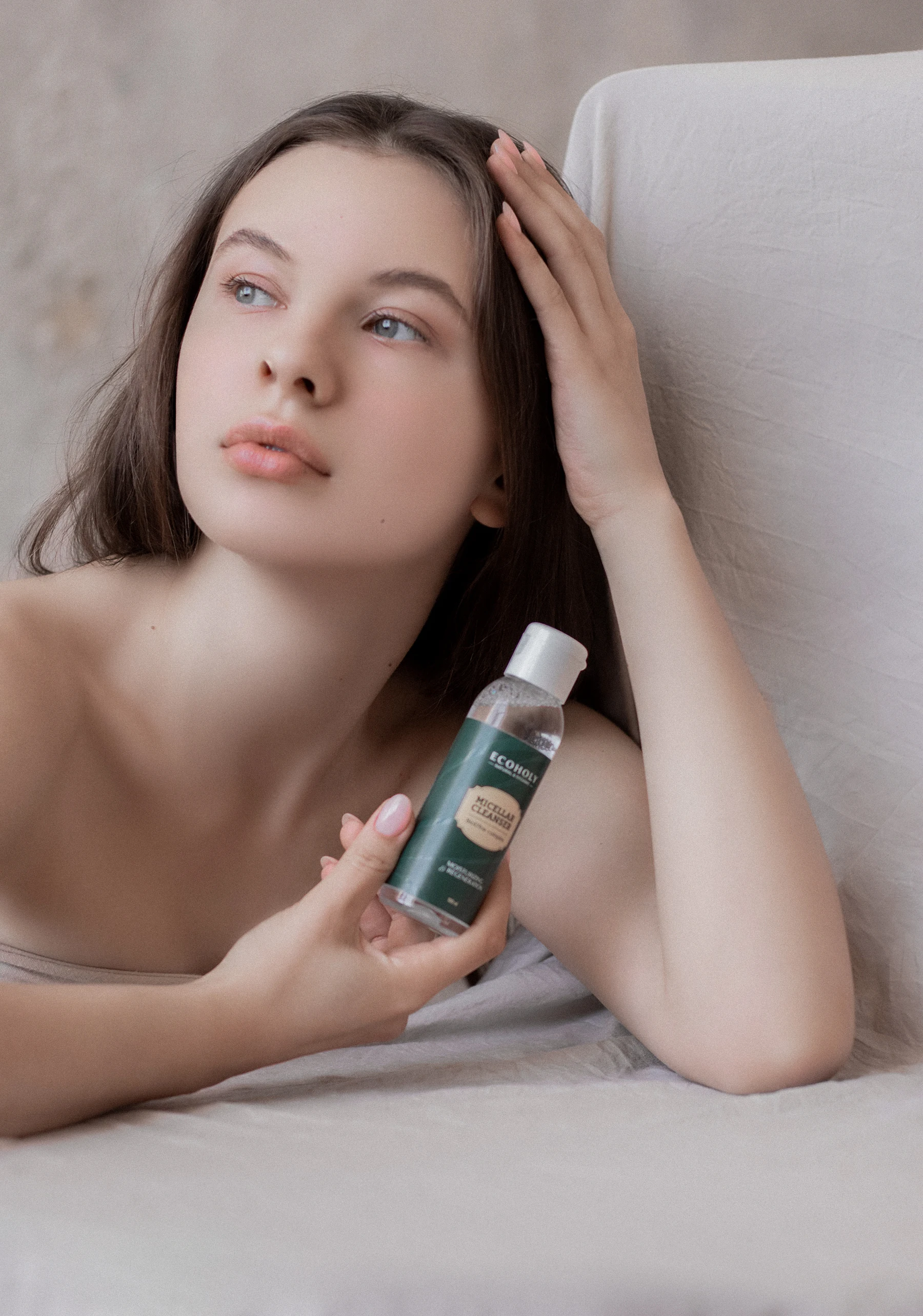 Micellar Water Private Label Face Cream Cosmetic Natural Organic Manufacturer Skin Care Remover Cleanser Boost Superior ODM OEM