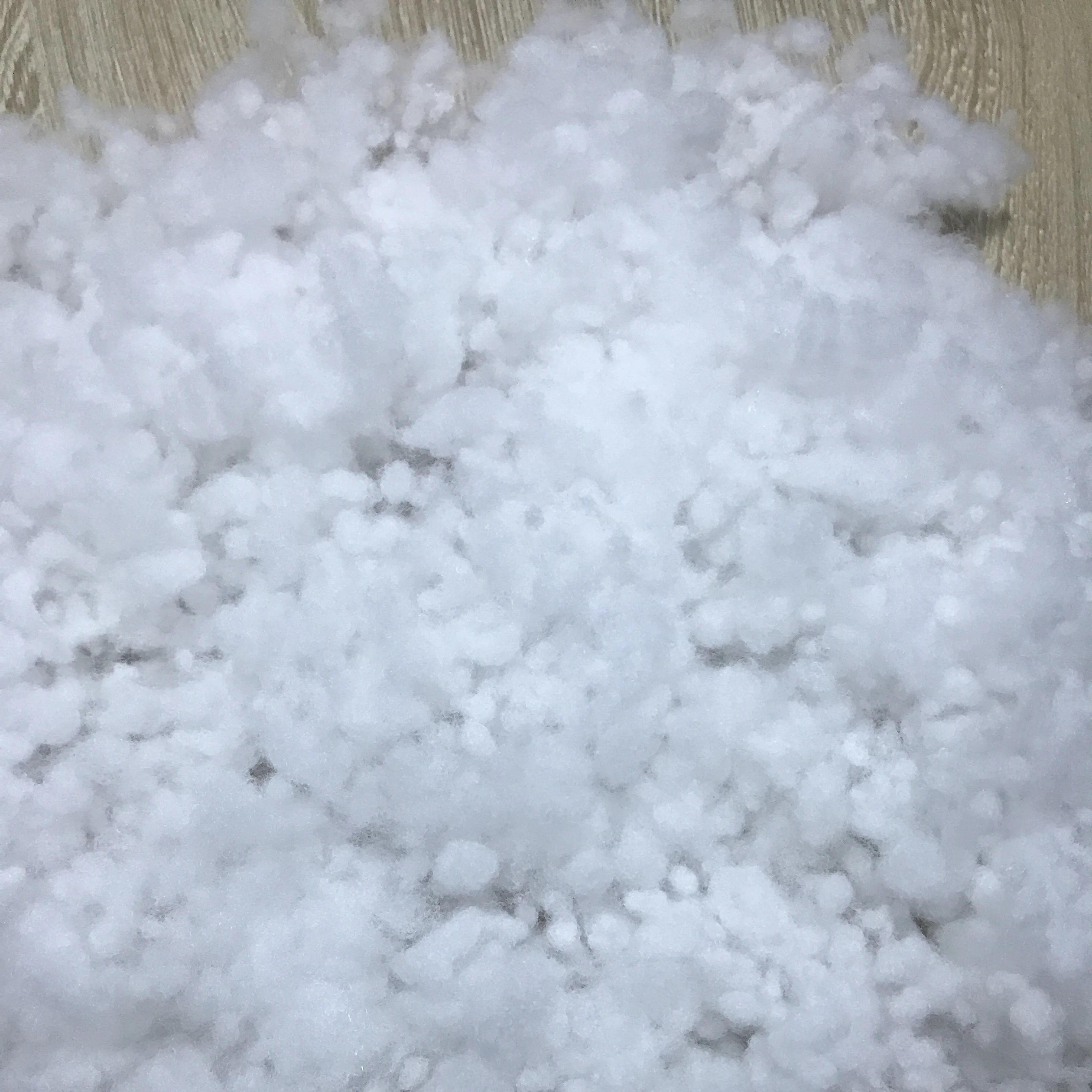 Polyester fiber ball padding fill for cushions/ pillows/ quilts/ sofa/ toys