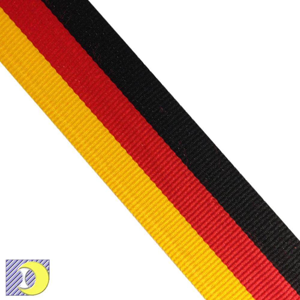 
Customized Multi colors Soft Comfortable Polyester Webbing Strap Tape (Width 1-5 cm) 