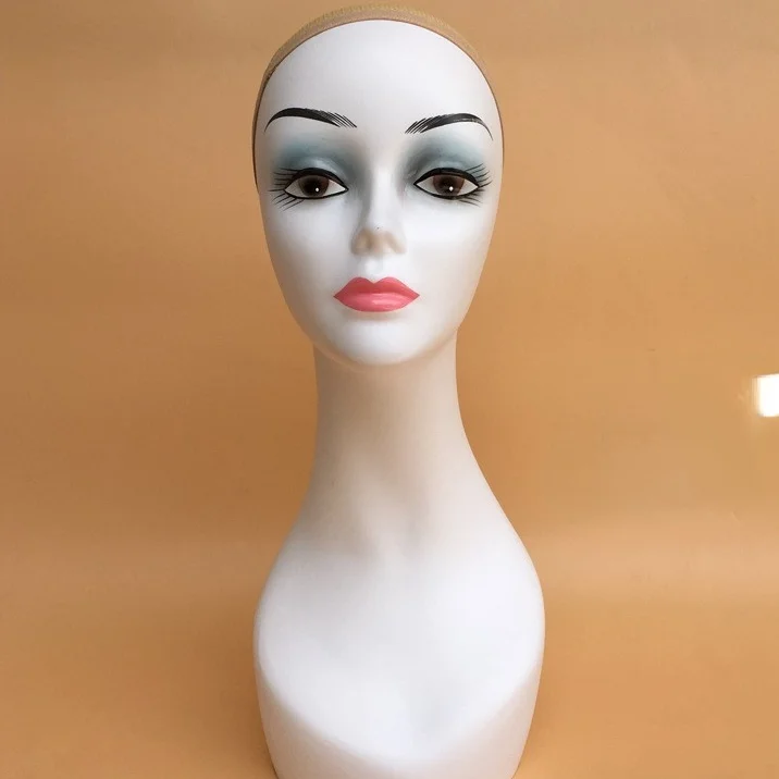Training Mannequin Head, Head Display Styling Mannequin Manikin Wig head Stands