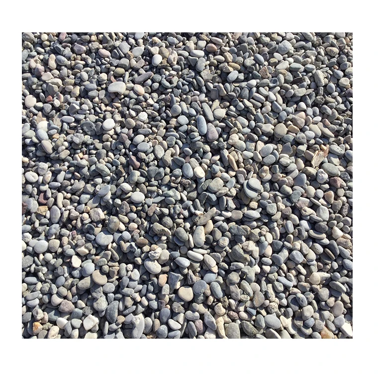 Landscape Decoration Driveway Pebble River Stone Wholesale Custom Cheap Various Size Natural Rain Flower Cobbles & Pebbles Hotel