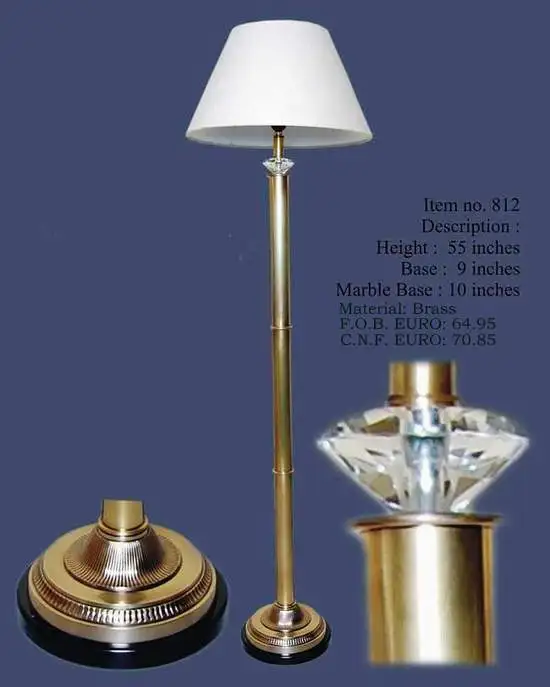 Decorative Crystal table lamp decorative lamps European hotel lamp