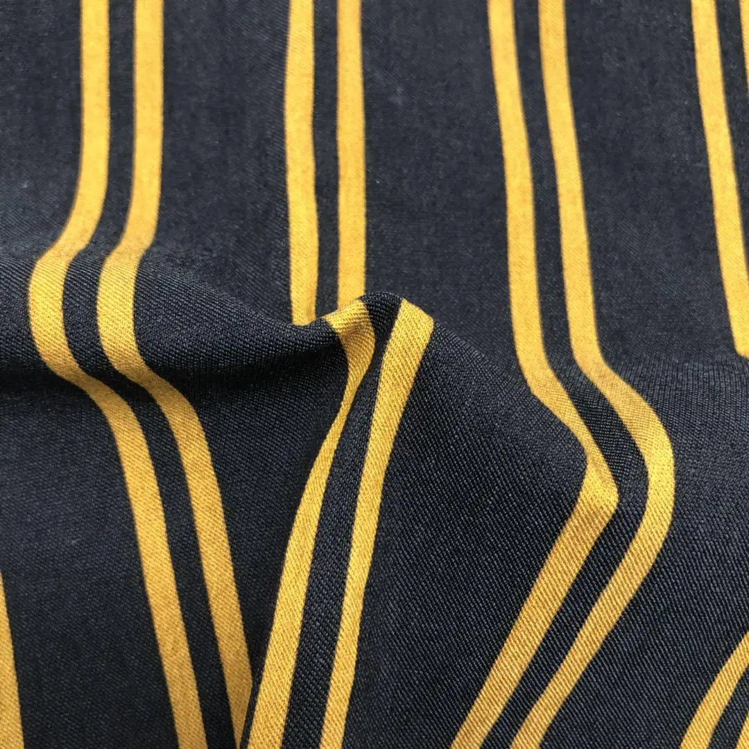 
Wholesale Stripe woven bengaline fabric 