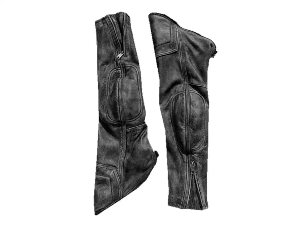  Mens Harley Davidson Dauntless Convertible 2 in 1 Biker Real Leather Jacket/