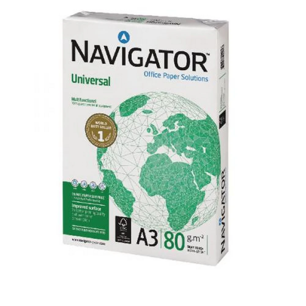 Лучший производитель бумага для копирования A4 Navigator 70/75/80 GSM