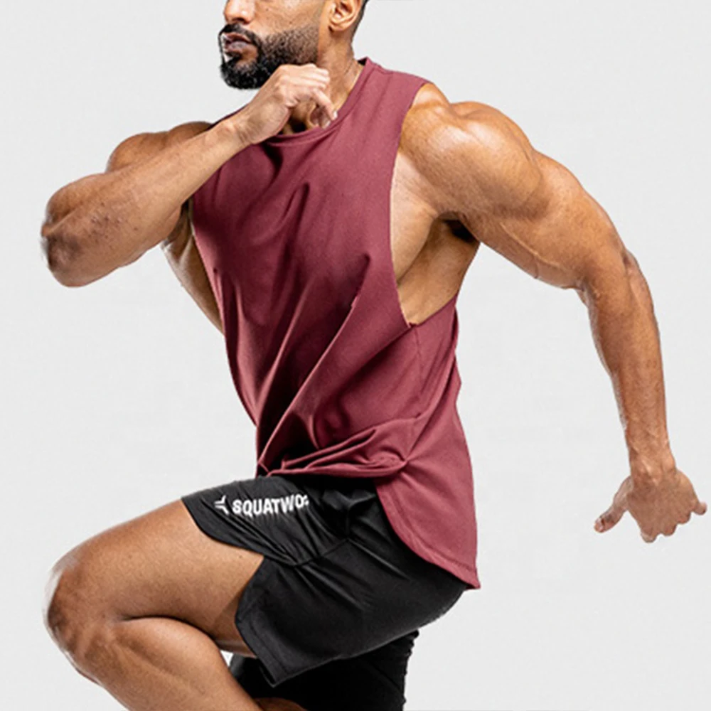 Factory Manufacturer Best Quality Men Summer Tank Tops Best Price Body Building Summer Tank Tops