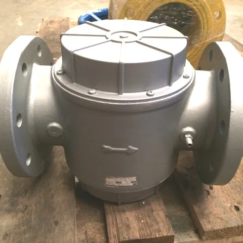 Газовый фильтр MADAS DN100 PN16