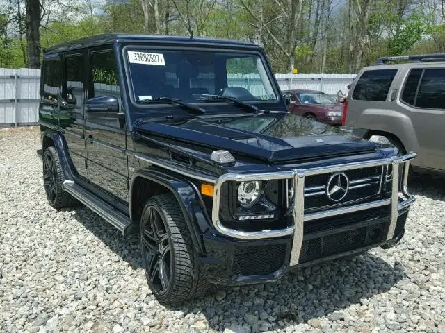 Used G- Wagon G550 2015 LHD/RHD for sale