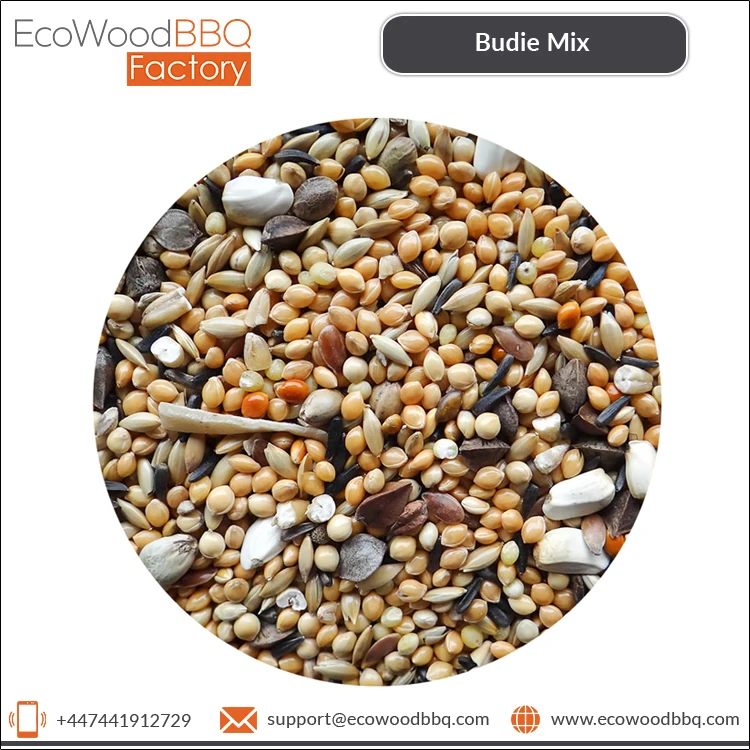 Чистые органические зерна семян Budge Mix для корма птиц поставщик из Украины