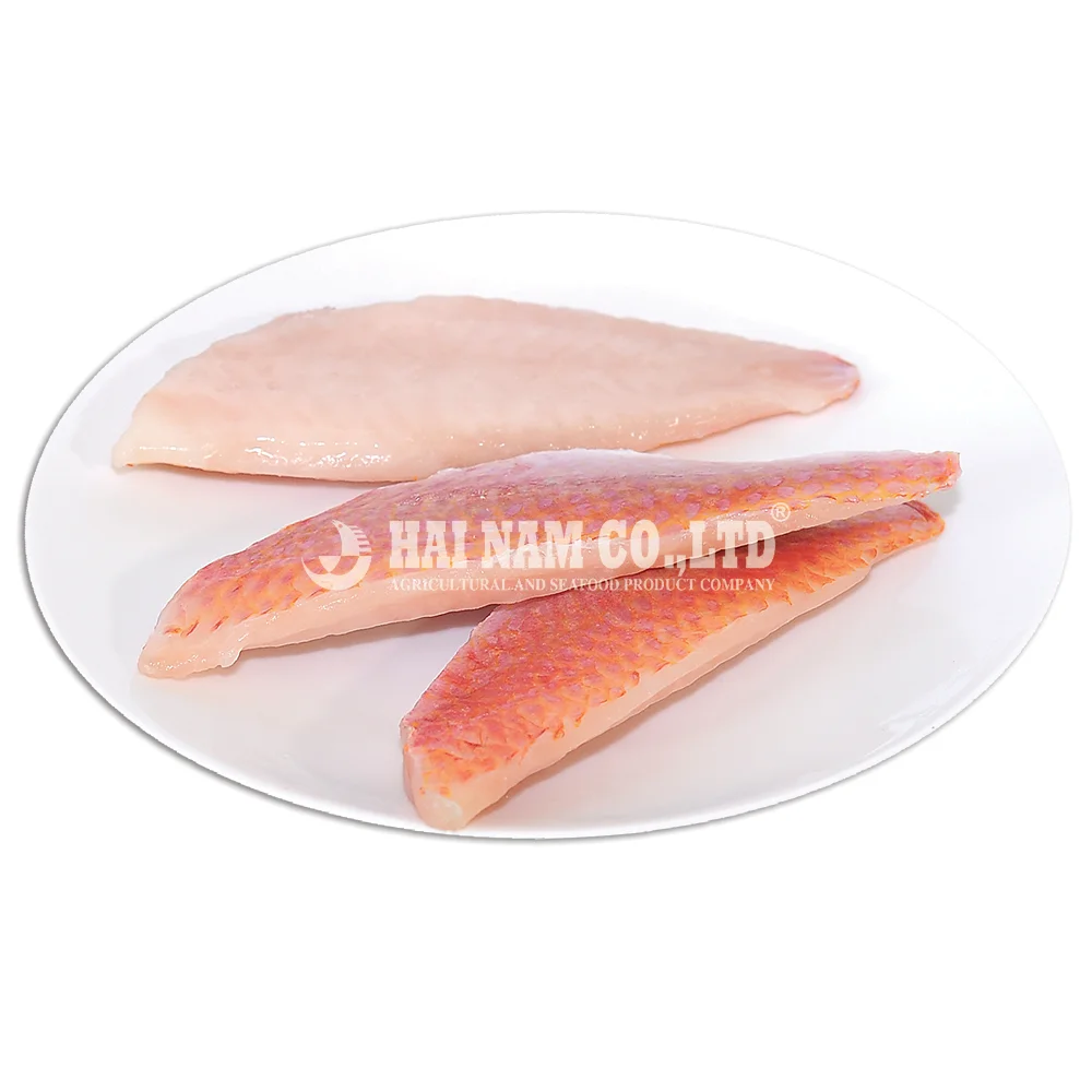 Натуральные свойства, категория А, вес нетто 90%-100%, замороженная цельная рыба Красного Mullet