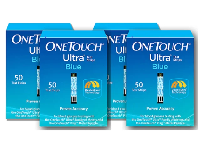 One Touch Ultra Blood Glucose Test Strip