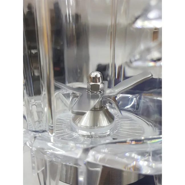 New Style Black Multi Functional Commercial Blender With Stainless Steel Cutting Blade 2L Suitable For Heavy Duty Kitchen Use