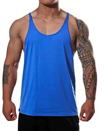 
Men Gym Wholesale Mens Fitness Camouflage Singlet Tank Top Men Sports Gym Vest shark/gym fitness 