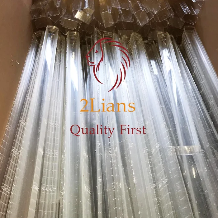 PMMA XT clear injection molding parts pmma plastic pmma recycle scrap