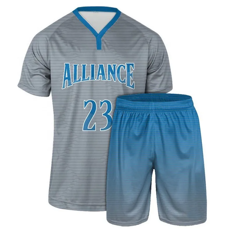 
2021 new fashion high quality club customized soccer jerseys wholesale sports soccer uniform for team 