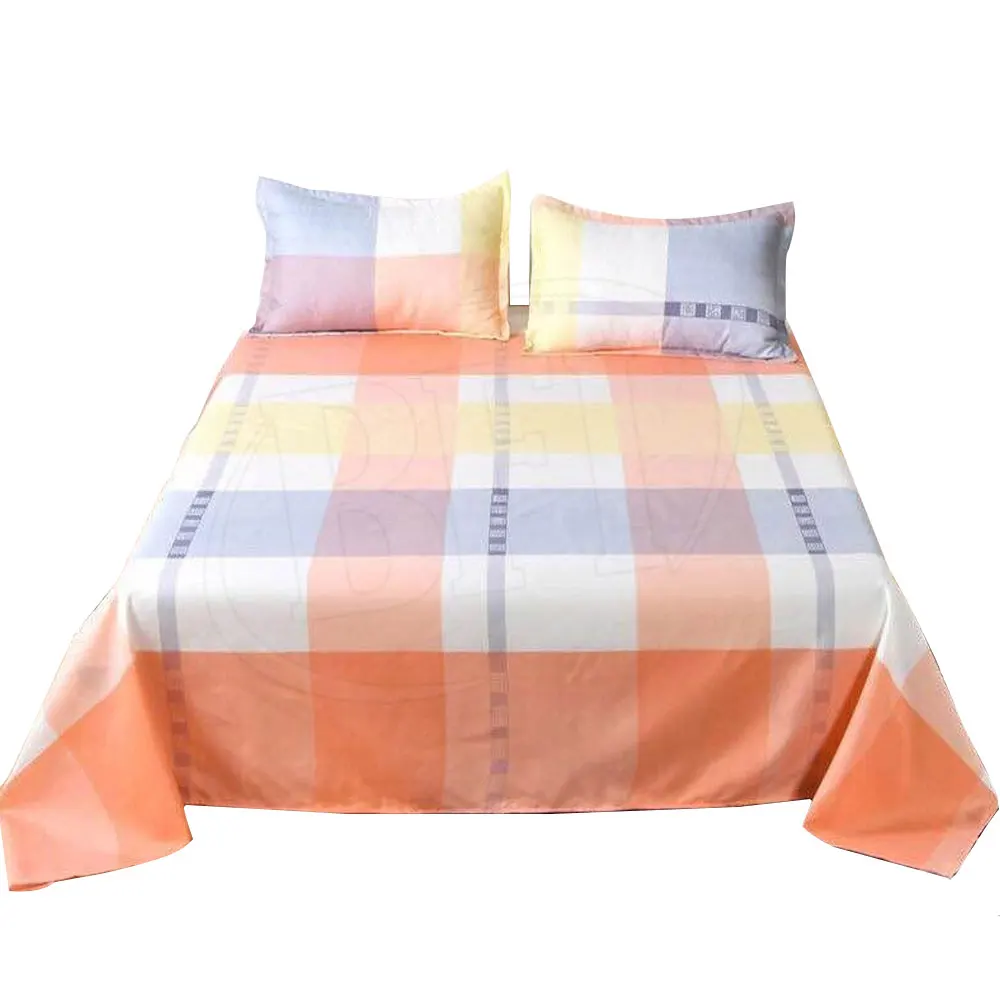 3 Piece Sale Bed Sheet Made In 100% Cotton Bed Sheet With Best Printing