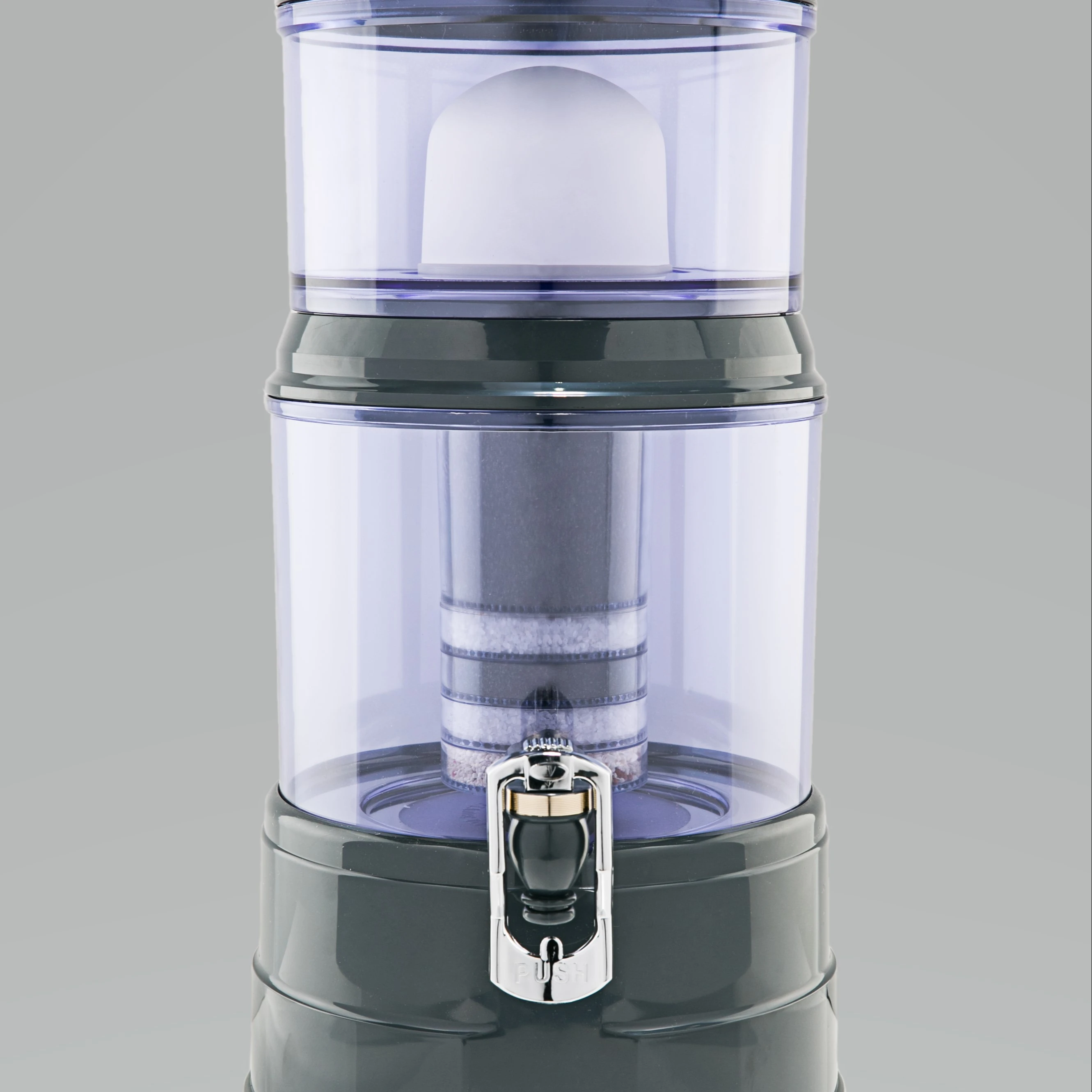 Premium Gravity System Purifier 5L Natural Filter Type Water Purifier Non-electric Water Purifier Product Made in Korea