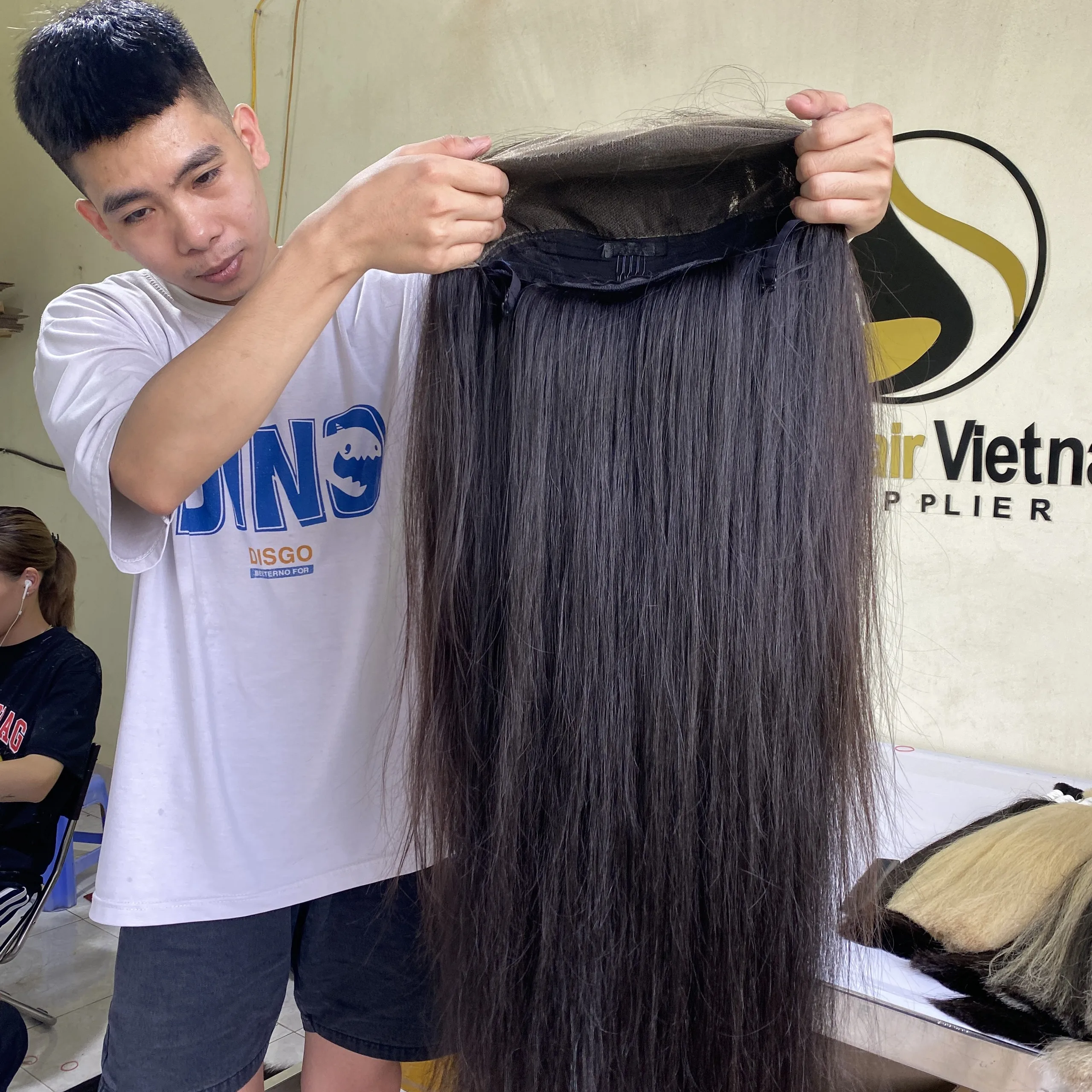 Fashion High Quality Human Hair Wigs 2022  Natural Straight Hair 8-32 Inches Female Lace Wigs 100% Cuticle Aligned Virgin Hair V