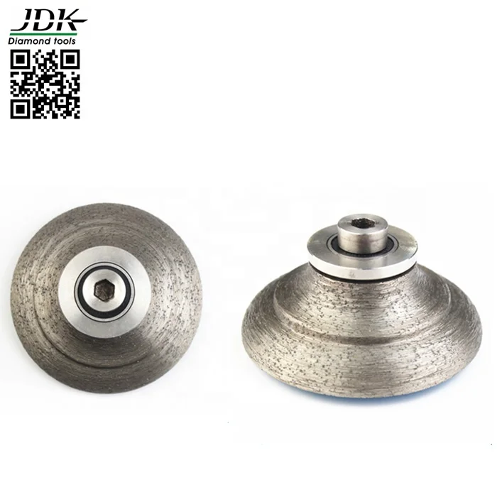 Hot selling JDK Granite Profile Bit Profiling wheel beveled Diamond Router Bits