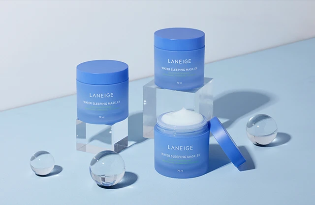 Корейская косметика маска для сна [LANEIGE] светящаяся блестящая кожа лучший уход за кожей Amazon