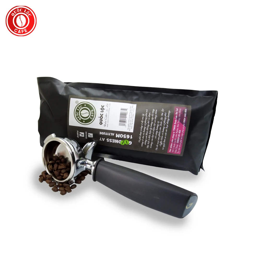 Packing in Bag 12 months Shelf Life ISO GMP Certification Coffee Bean Type Arabica and Robusta from Vietnam