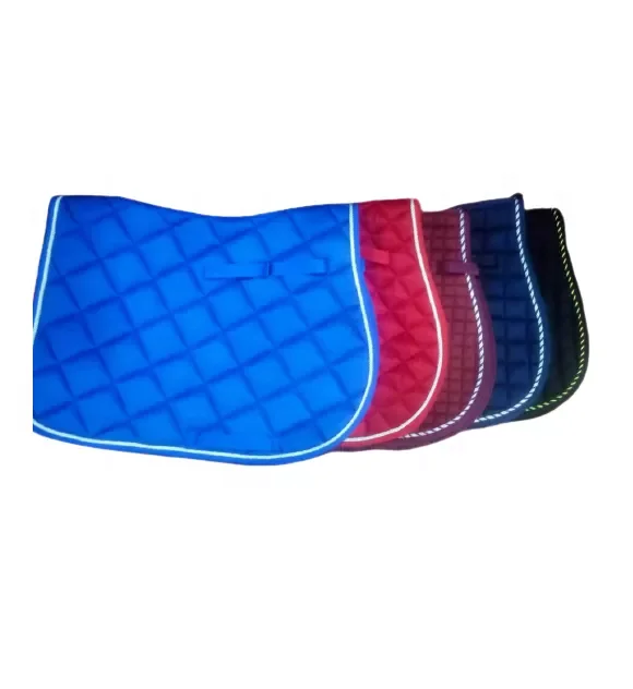 Высококачественные седловые прокладки для конного спорта седловое одеяло индивидуальные