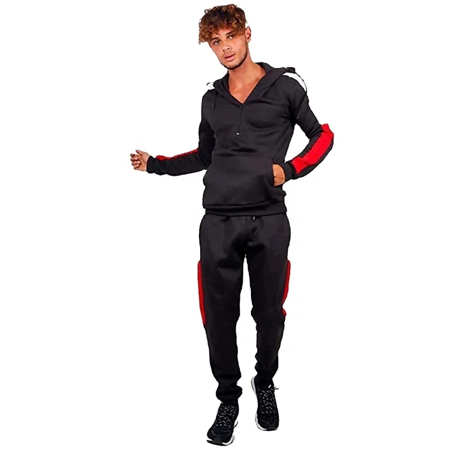 Tracksuit Tracksuits High Quality Track Suit Stripe Striped Tracksuit For men with own your logo