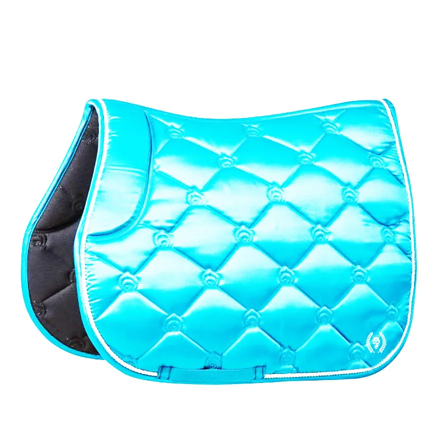 New Arrival Dressage Saddle Custom Made Spanish Saddles Sheep Wool Horse bareback