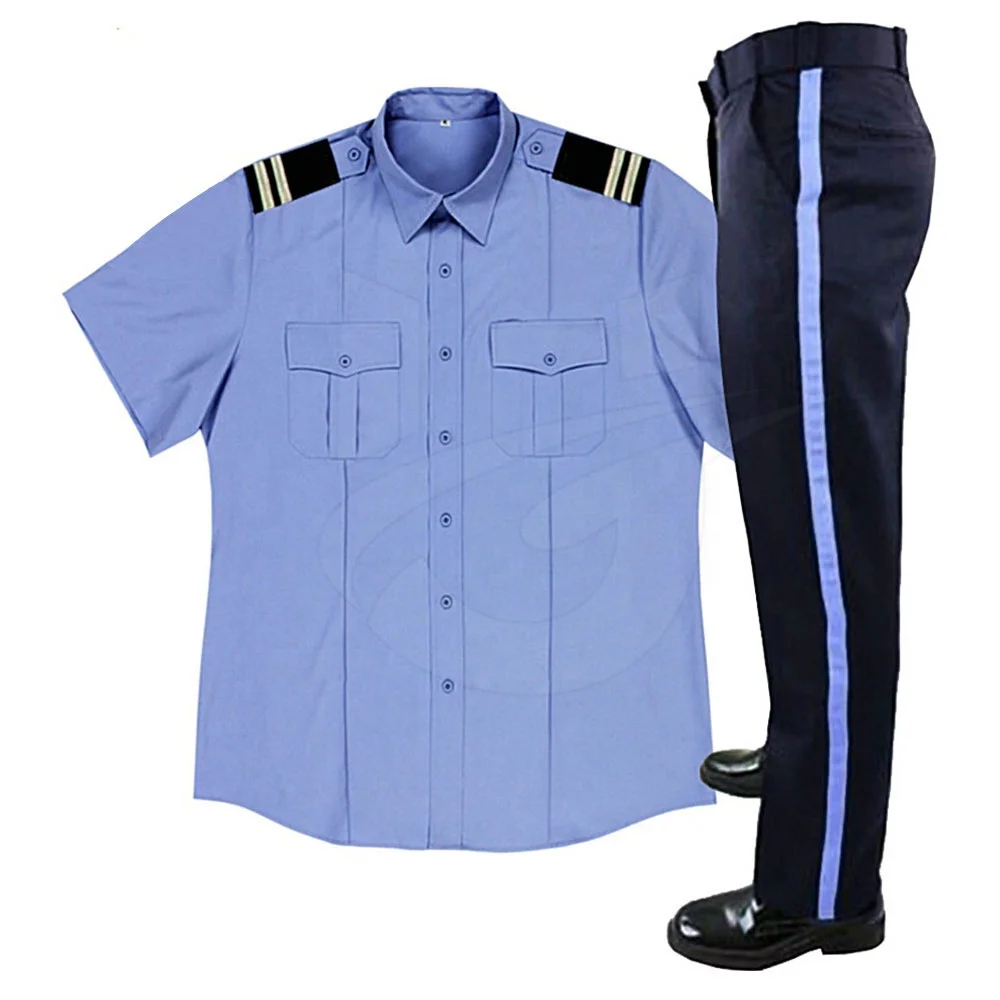 
Custom Private Label Security Uniform Best Quality Security Guard Uniform 