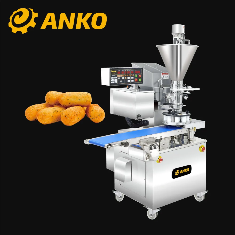 Anko Commercial Dim Sum Rice Made Fried Sesame Ball Making Machine