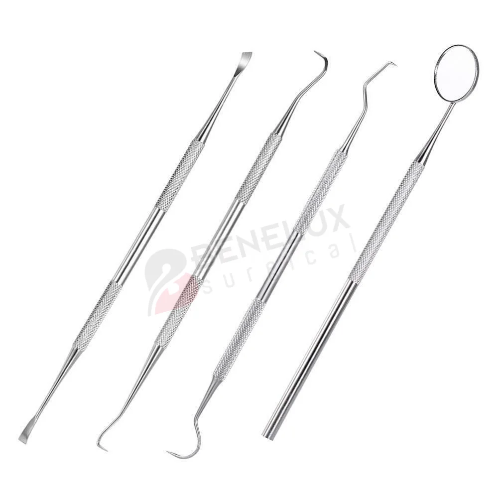 Стоматологический Зонд из нержавеющей стали, пинцет, набор для ухода за зубами