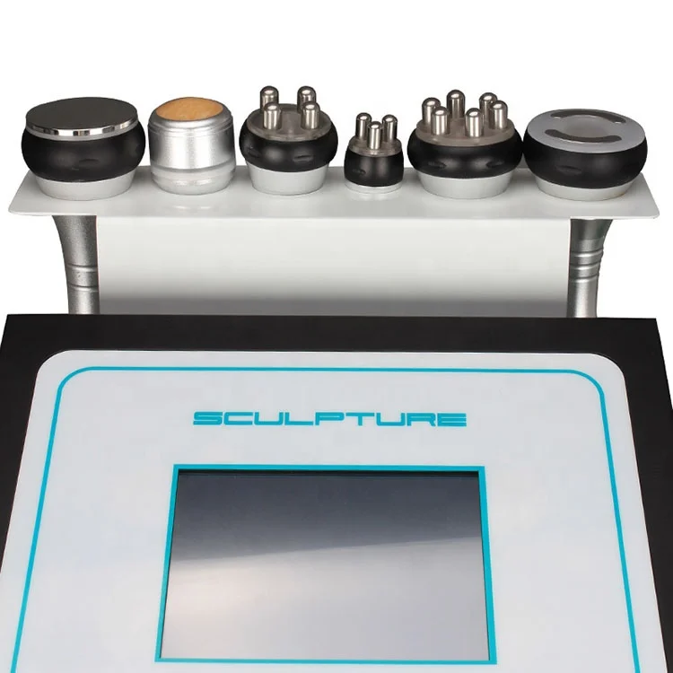 40k cavitation Ultrasonic Cupping Therapy Machine for Body Massage and Sculpting Slimming Beauty Equipment