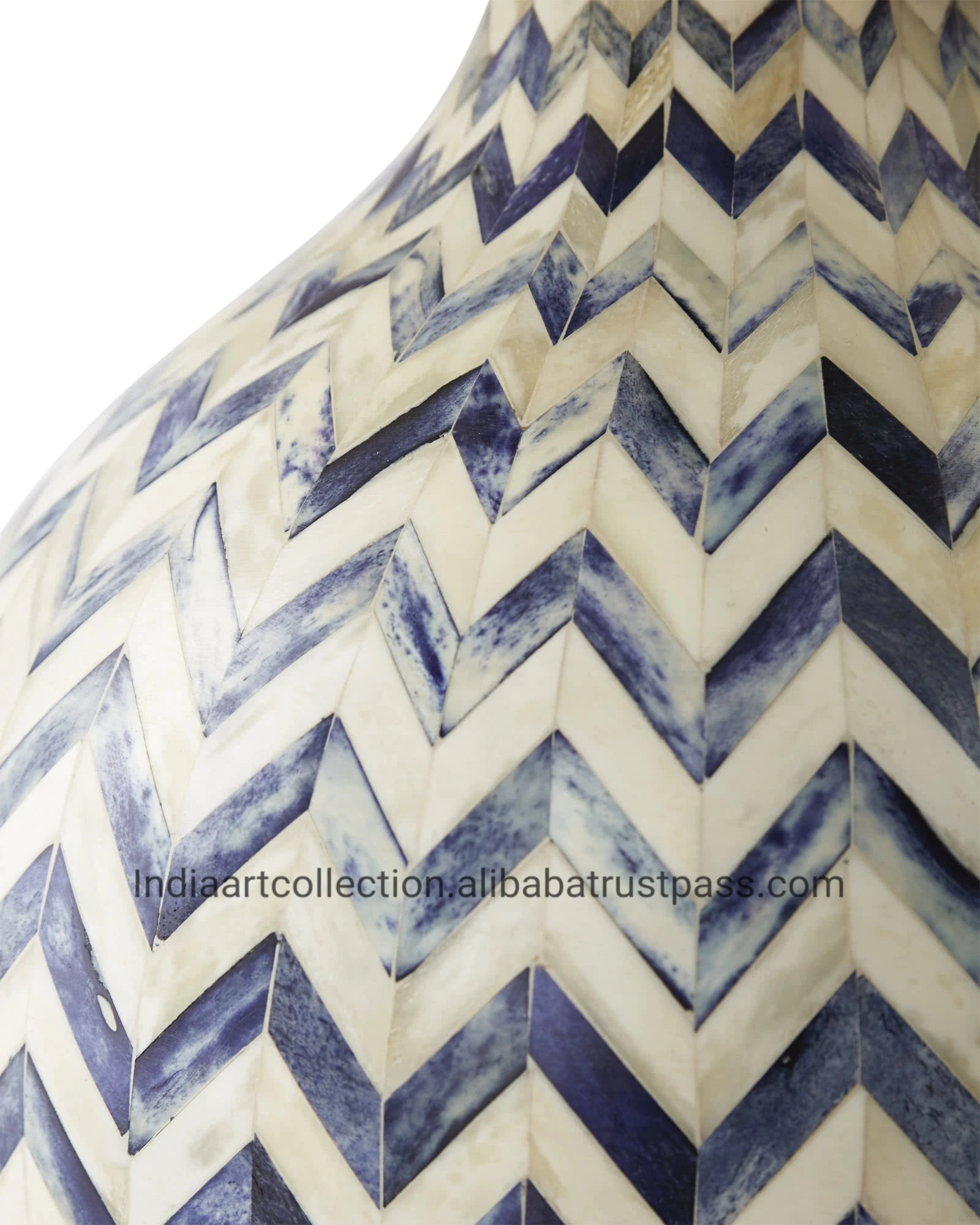 Best design westerly bone inlay table lamp for living room