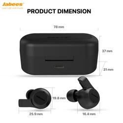 Dustproof Waterproof IPX7 Headset 50 TWS True Wireless Earbuds Bluetooth Earphone & Headphone 4 Micro Improve Sound Performance