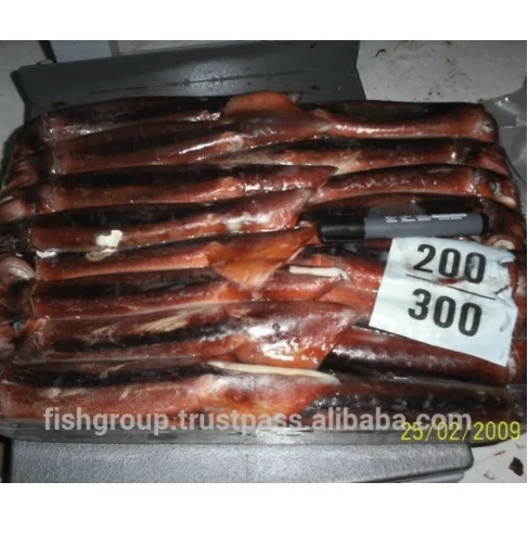 Серийный круглый кальмар Seafrozen Jigger Illex