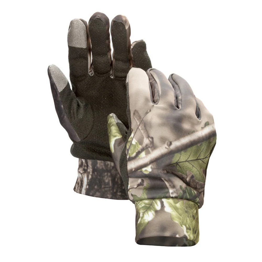 
Wholesale Custom High Quality Military Camouflage Hunting Gloves 