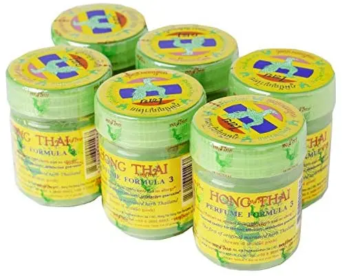 Традиционный тайский назальный травяной ингалятор HONG THAI