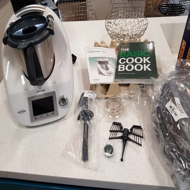 При покупке 3 получите 1 Бесплатная распродажа полный комплект для Vorwerk Thermomixs TM5 TM6 TM31