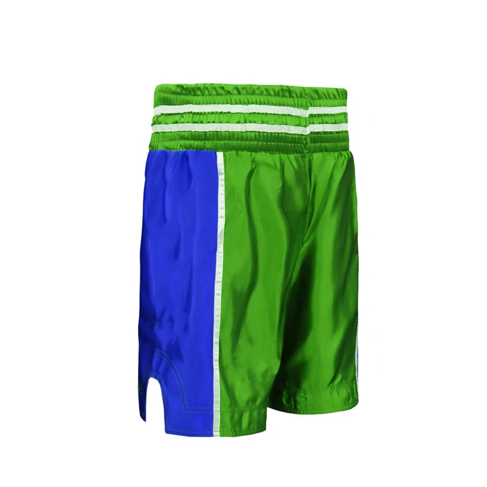 Разумная цена боксерские тренировочные шорты для фитнеса тайского бокса