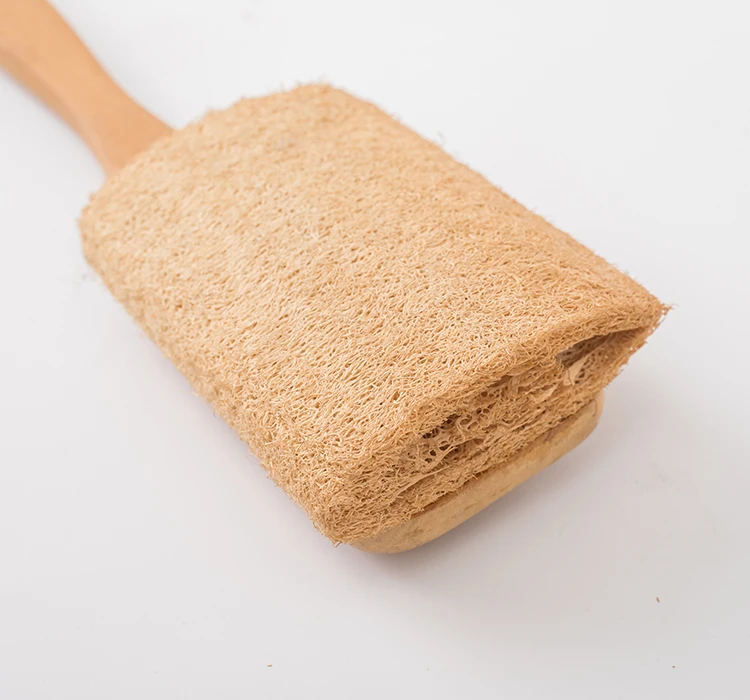 wooden bamboo Detachable Body Brush Massage Bath Shower Back Spa Scrubber Brush bath brushes,sponges & scrubbers Rubbing deep cl
