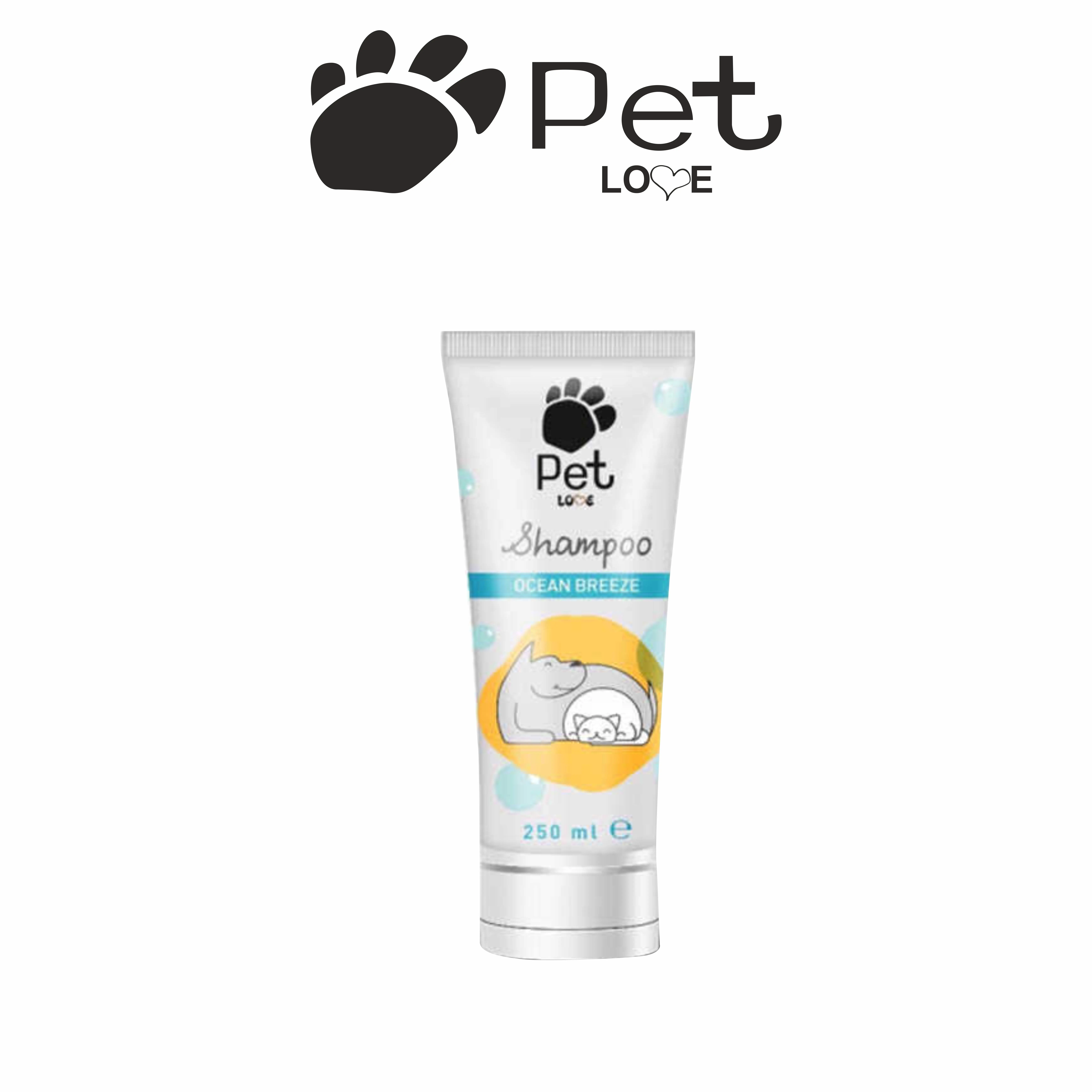 Wholesale Best Quality Pet Love Eco Cat And Dog Shampoo Lime 250 ml - 15 PCS Pet Love Shampoo