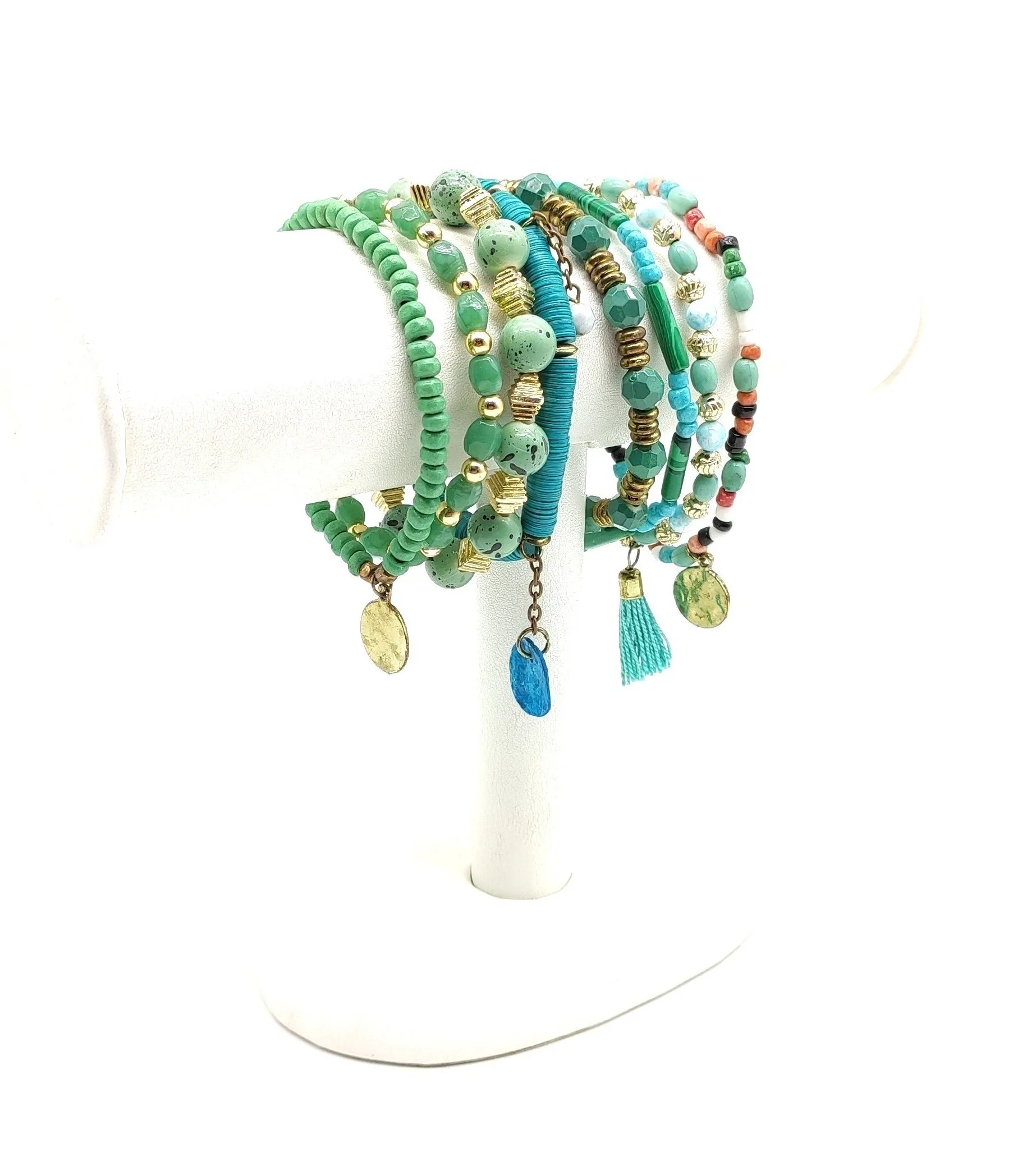 Women Jewelry Adjustable Rope Turkish Blue Bracelet Handmade Woven Braided Bead Evil Eyes Bracelets