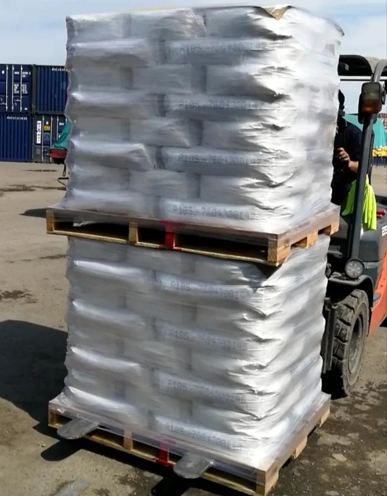 PVC Use Rutile Tio2 Titanium Dioxide Pigment DuPont R 105