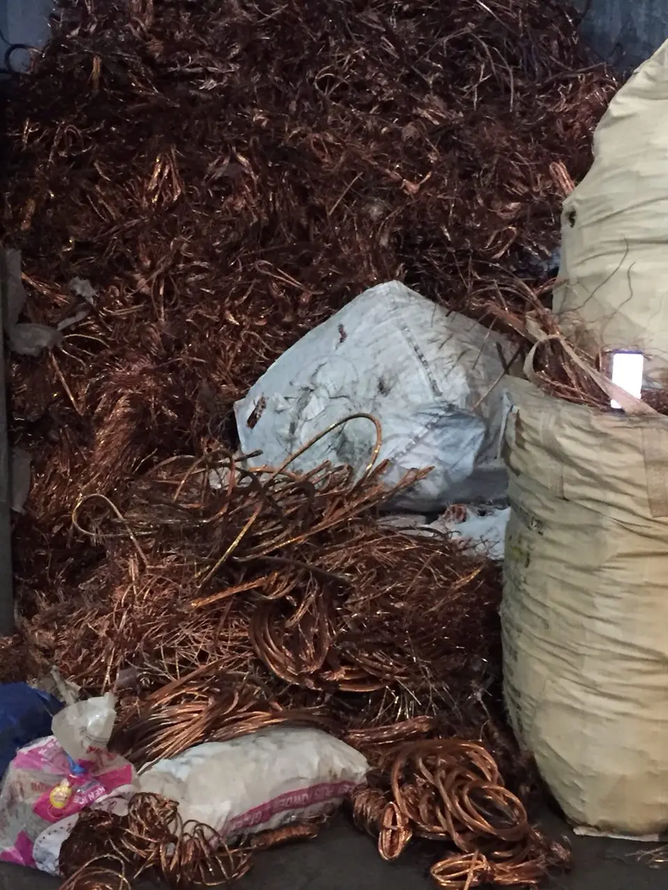 Copper Wire Scrap Mill berry Purity  Grade C Origin Thailand