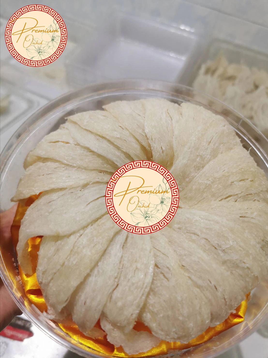 Premium Orchid 100% 5A Premium Quality Edible Dried Bird Nest from Thailand