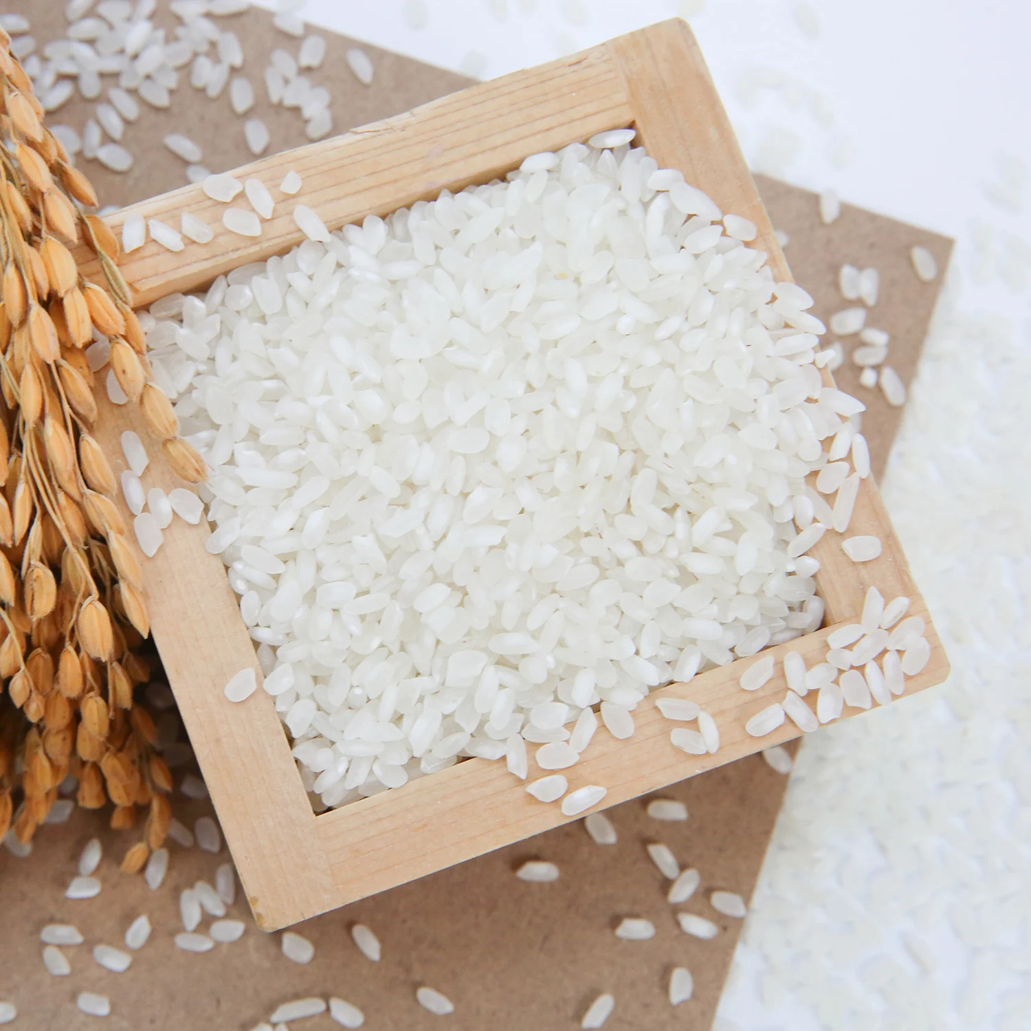 Мягкий двойной полированный хорошо отбеливаемый белый рис с сортировкой среднего зерна из Вьетнама